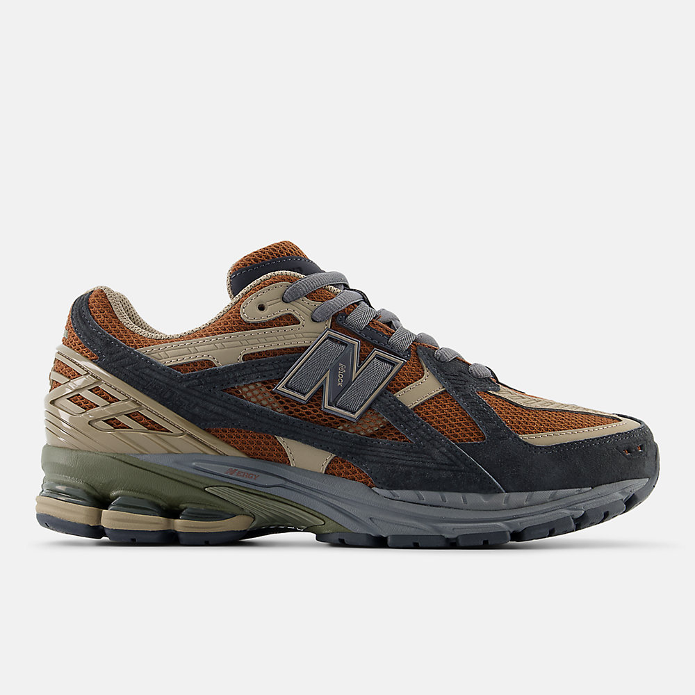 New Balance 1906 Utility Shoes Rich Oak with Phantom and Mushroom